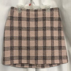 4/$10 Wild Fable Light Pink Tweed Skirt